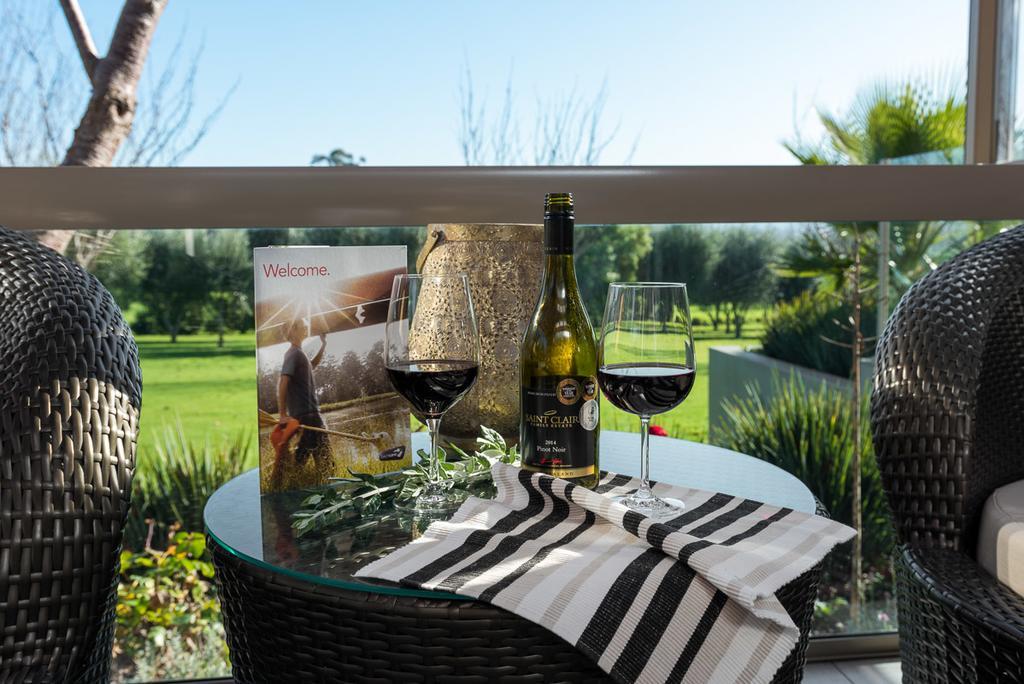 Aldaha Luxury Accommodation Blenheim Extérieur photo