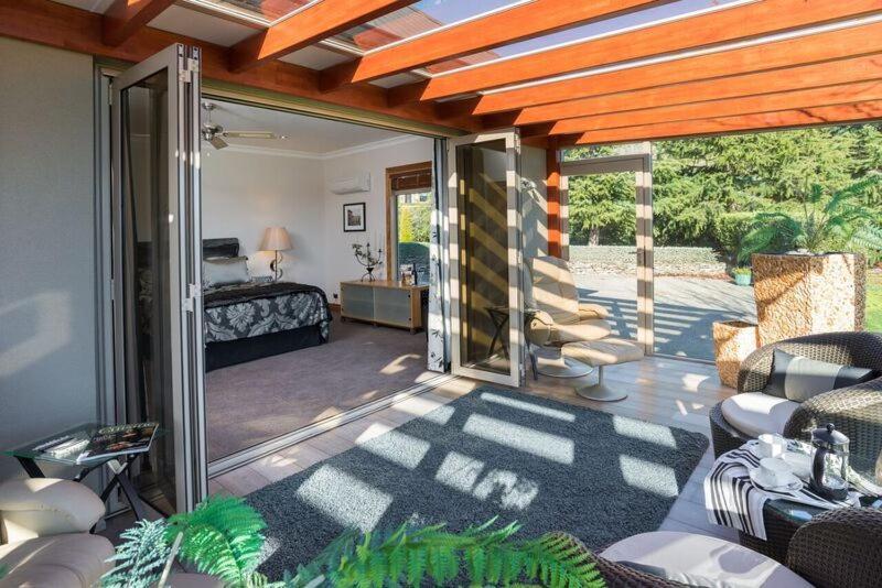 Aldaha Luxury Accommodation Blenheim Extérieur photo